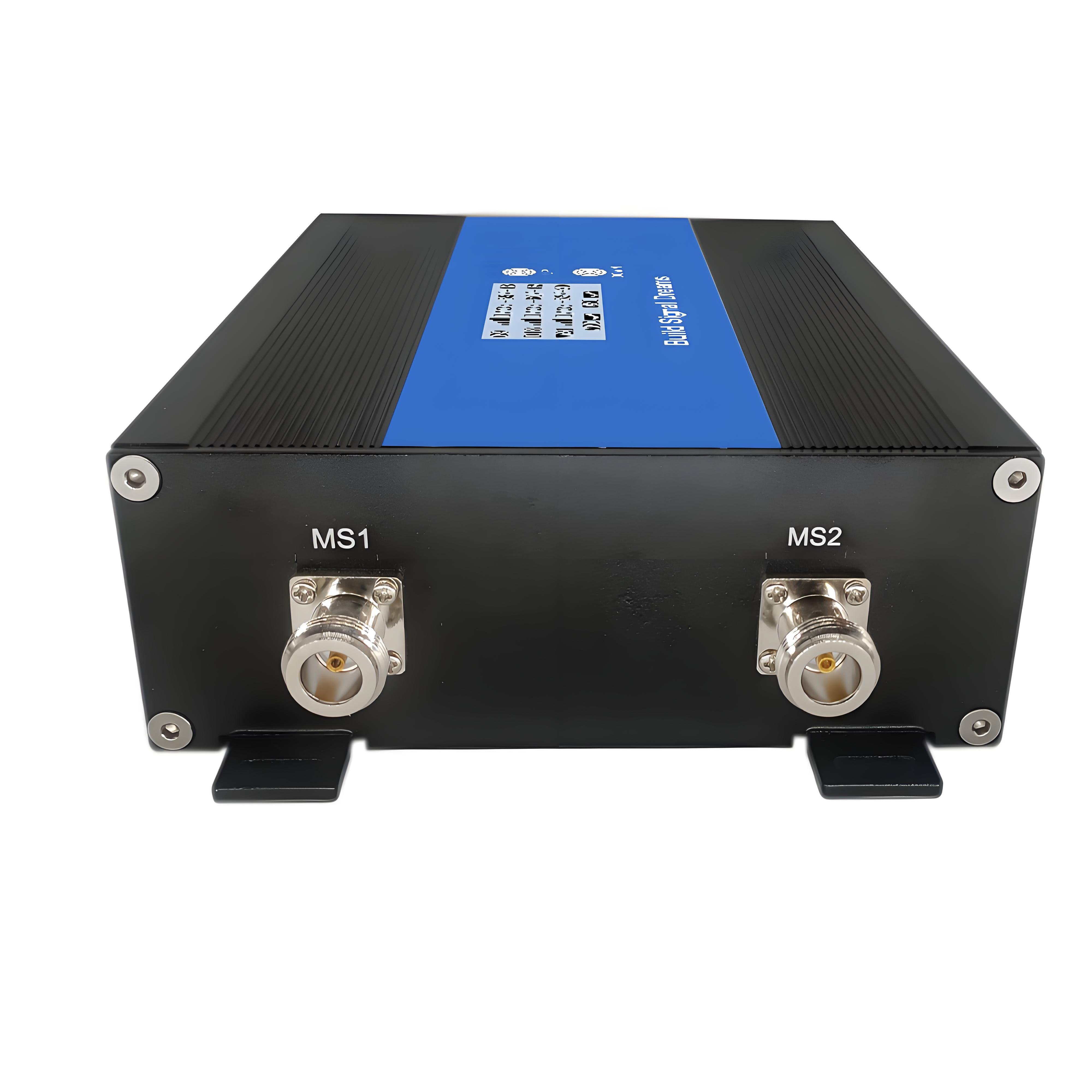 Tri Band 850/1800/2100Mhz Signal Amplifier B5 B3 B1 CDMA 3G Repeater DCS LTE 4G Booster WCDMA Connect Two Indoor Antennas